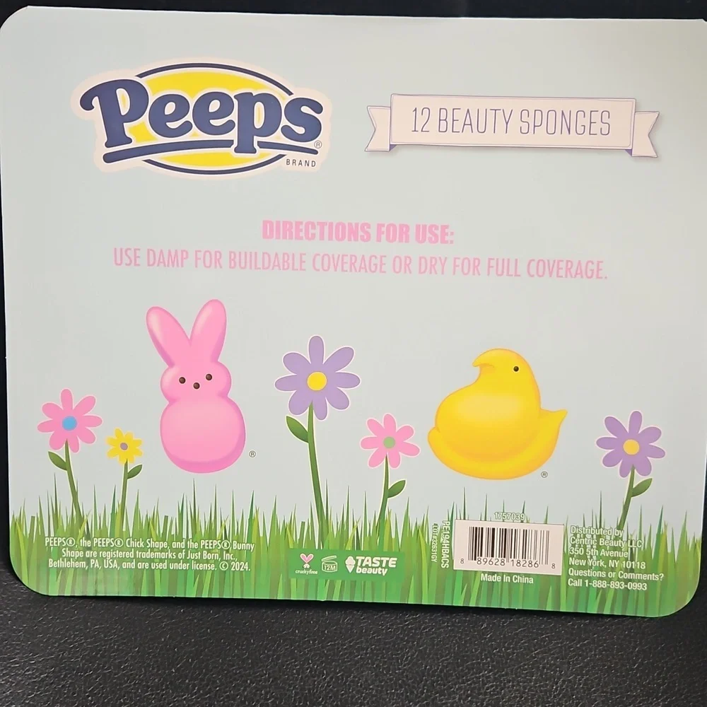 Peeps 12 beauty sponges nwt - Picture 2 of 2